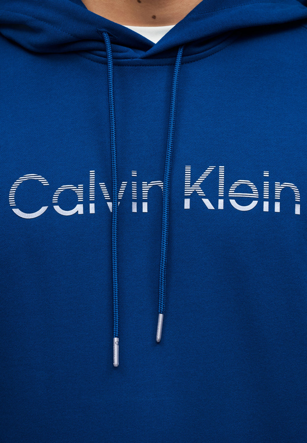 HOODIE MONOLOGO - Hoodie - blue majesty