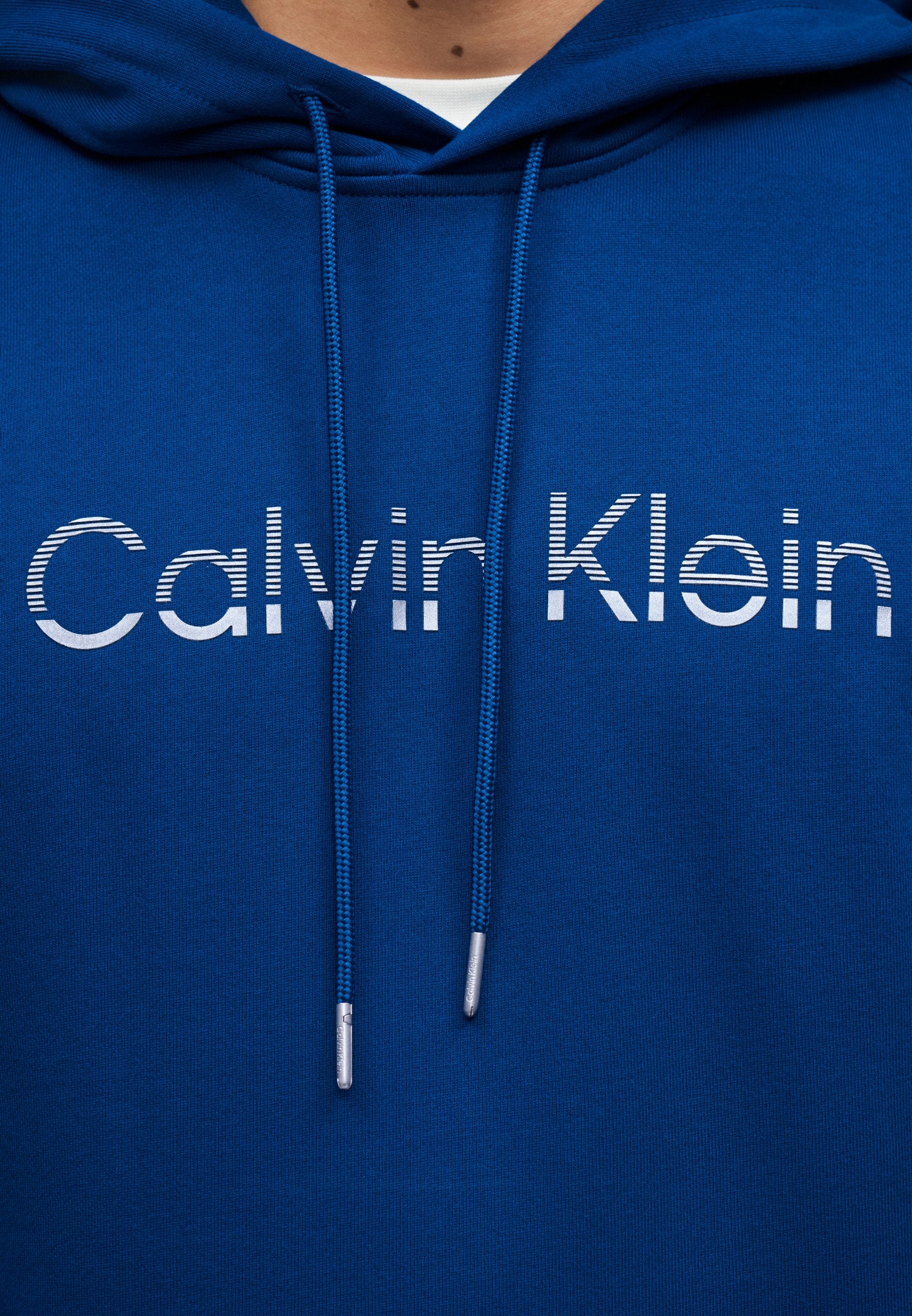 HOODIE MONOLOGO - Hoodie - blue majesty