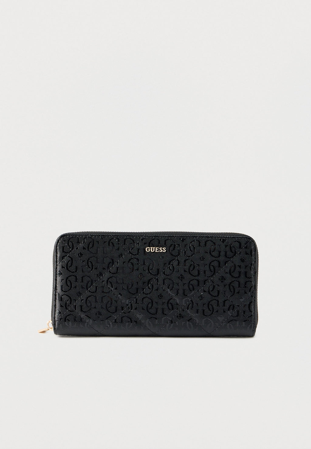 LIBBY SLG LARGE ZIP AROUND - Wallet - black