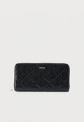 LIBBY SLG LARGE ZIP AROUND - Wallet - black