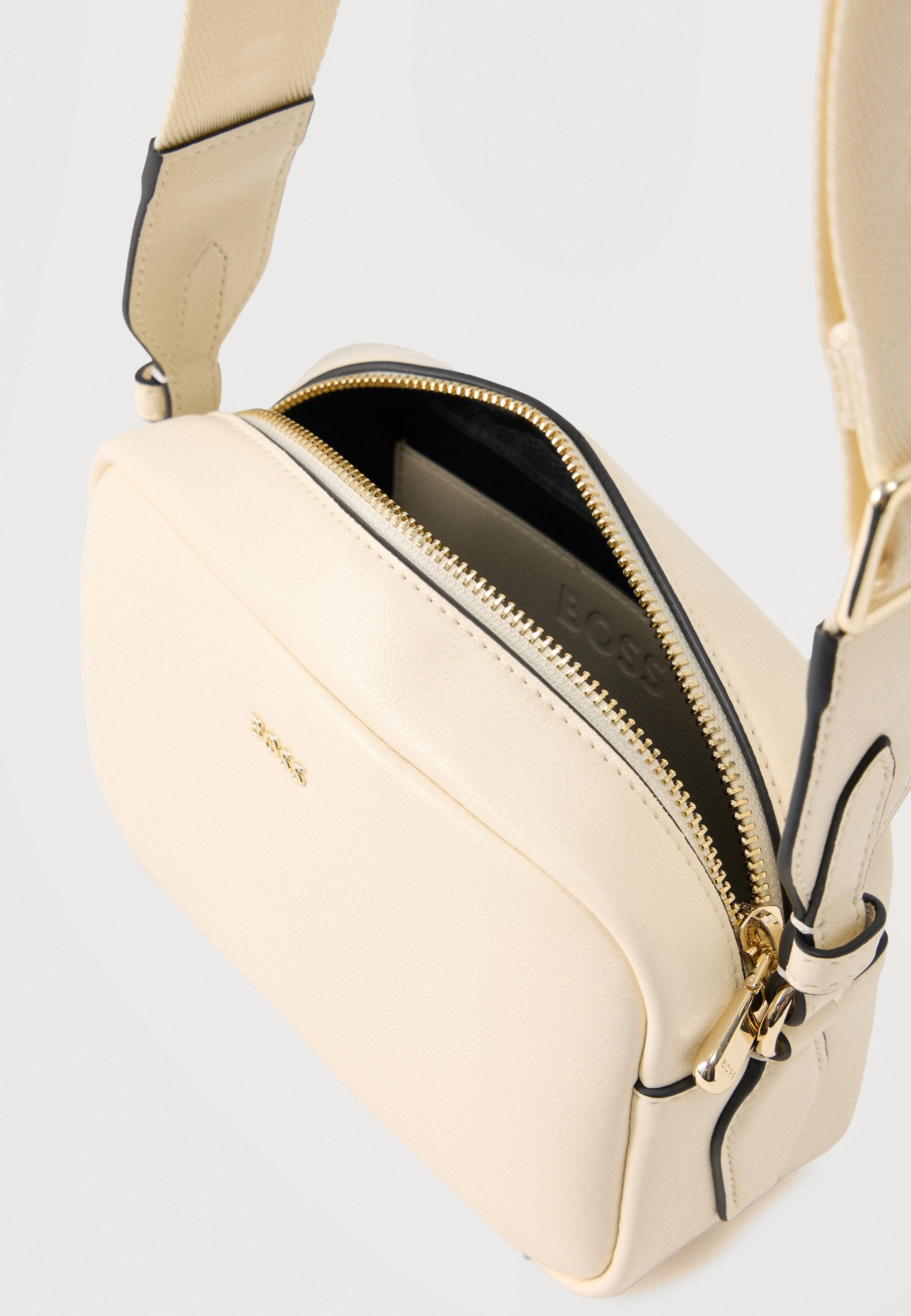 SANDY - Cross body bag - open white