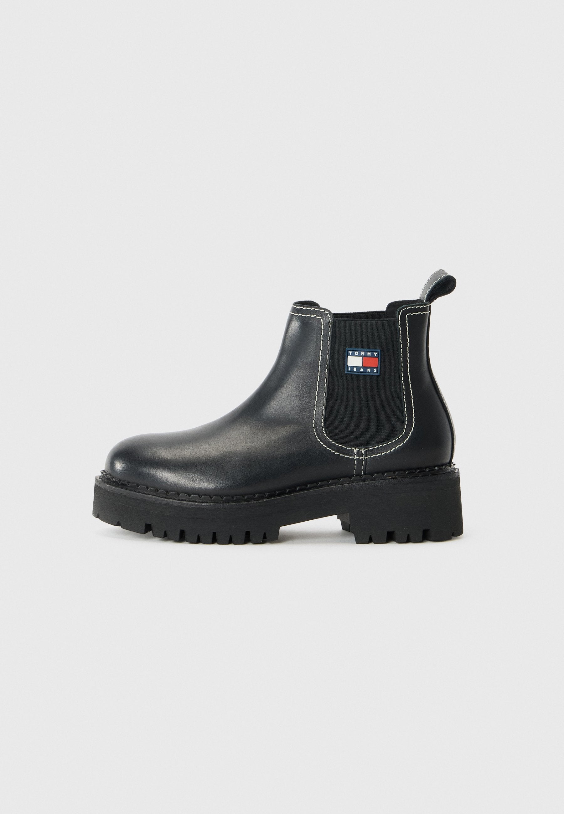 URBAN CHELSEA - Platform ankle boots - black