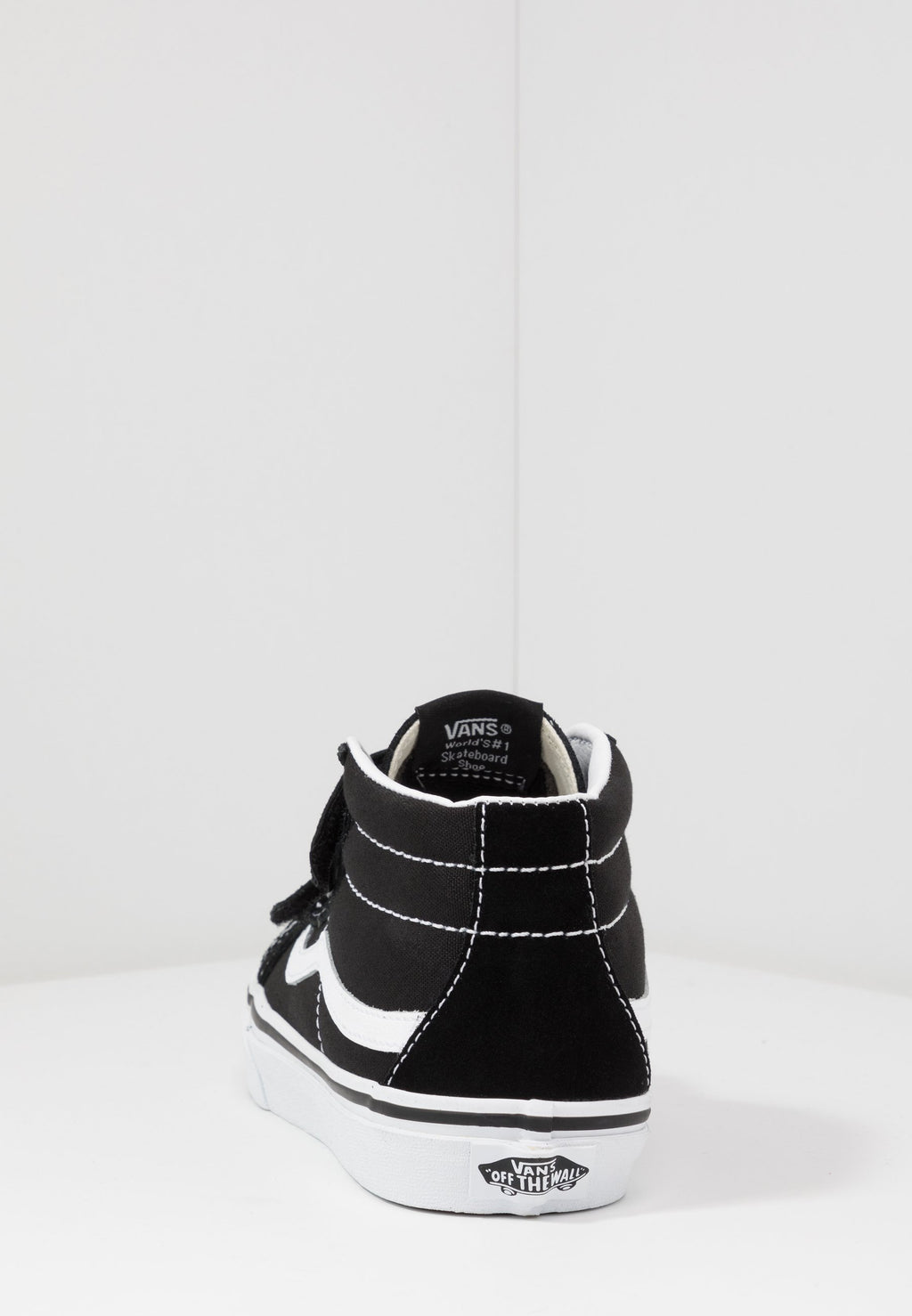 SK8 MID REISSUE UNISEX - High-top trainers - black/true white
