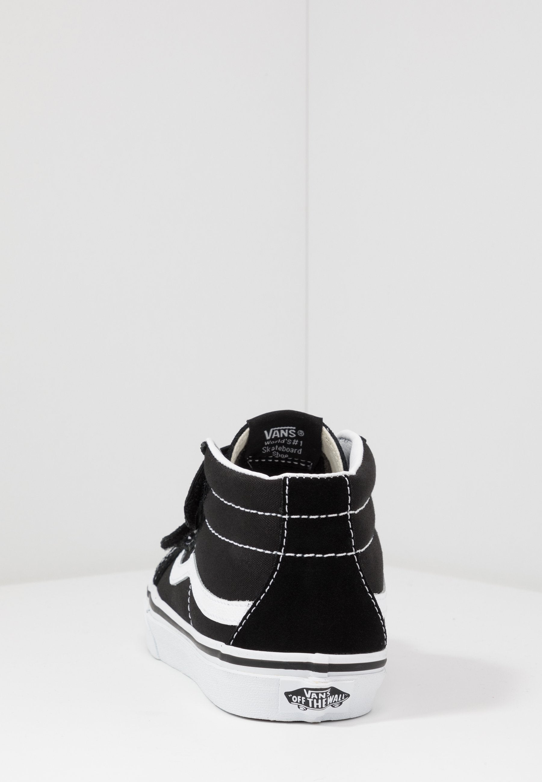 SK8 MID REISSUE UNISEX - High-top trainers - black/true white