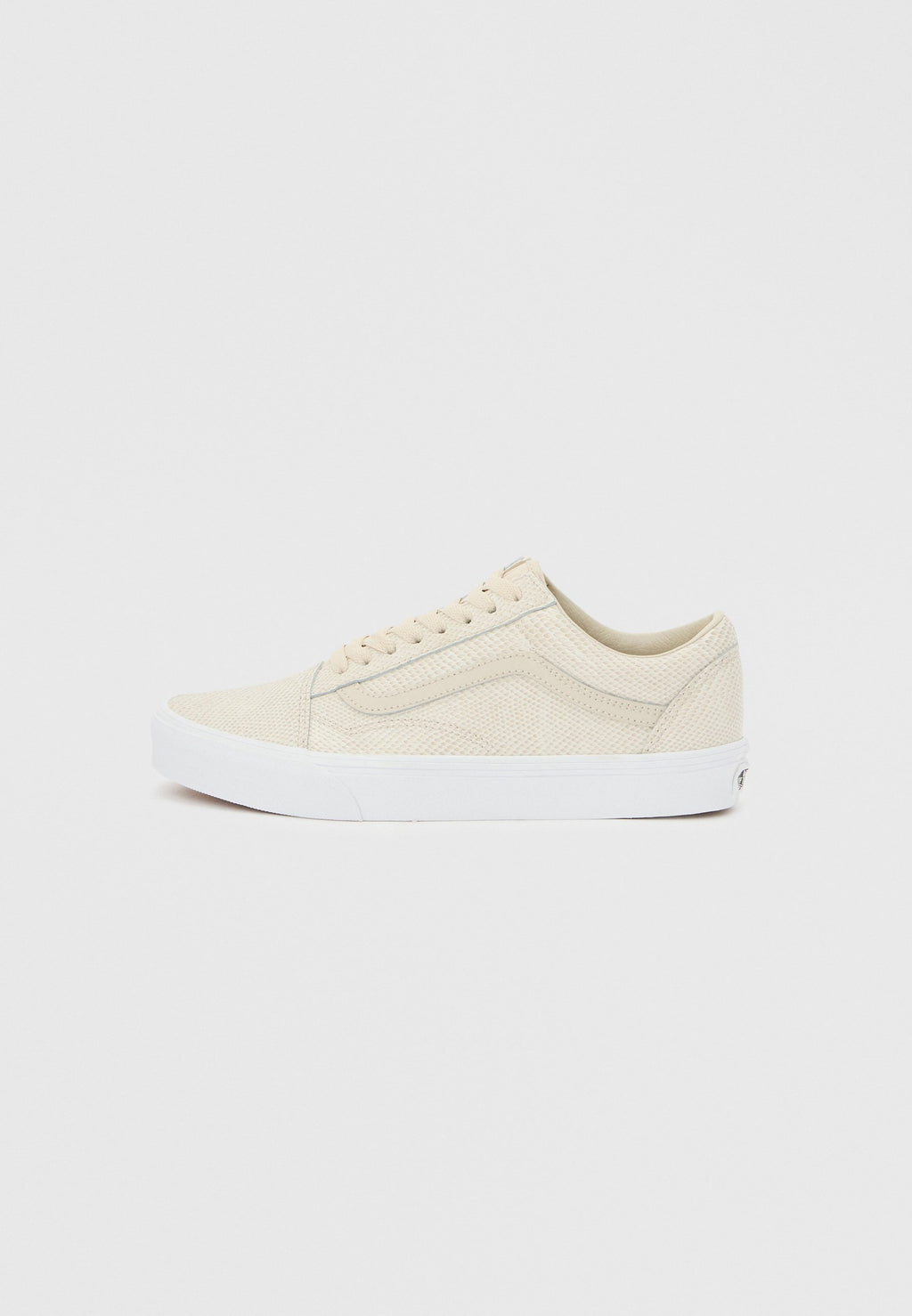 OLD SKOOL UNISEX - Skate shoes - oatmeal