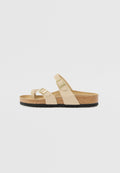 MAYARI BF SANDCASTLE NARROW - Sandals - sandcastle