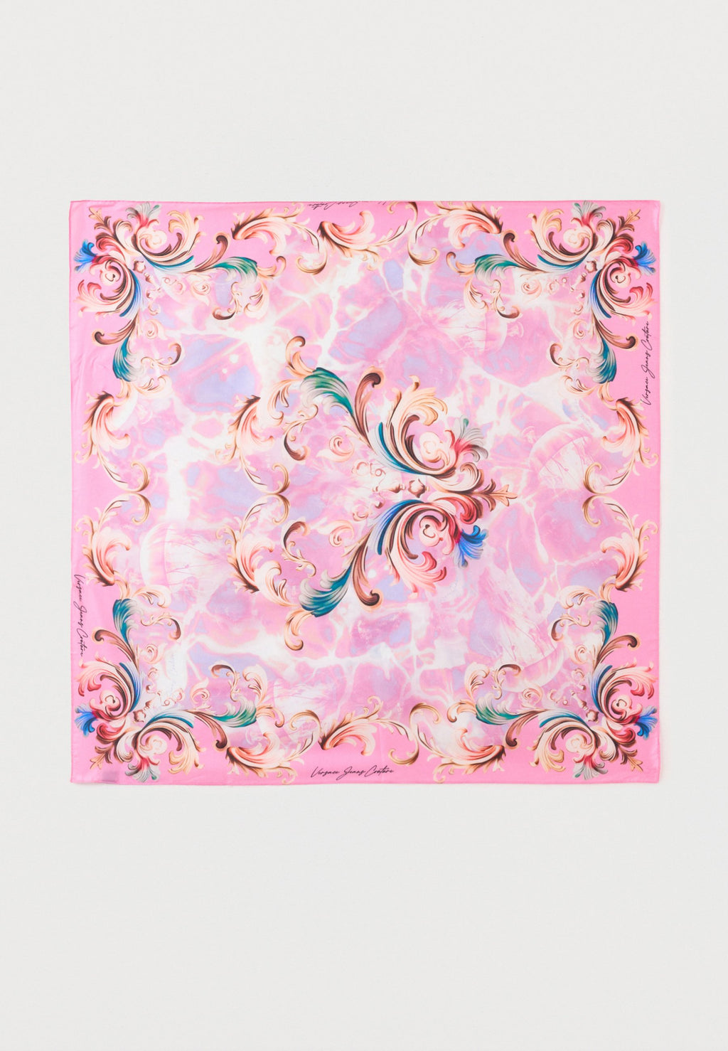 FOULARD UNISEX - Foulard - orchid/multi-coloured