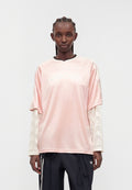 Long sleeved top - sandy pink