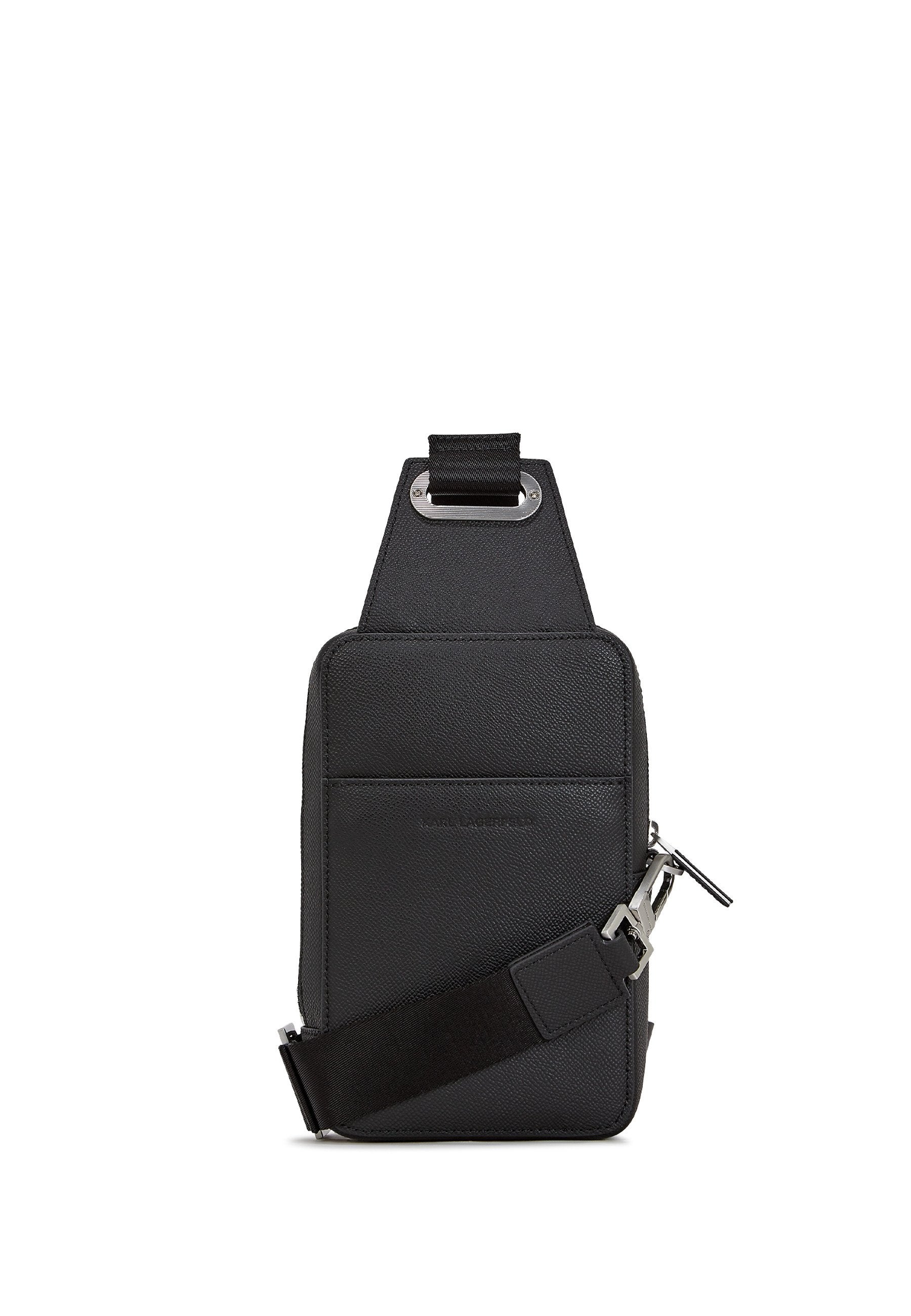MONOGRAM SLING - Bum bag - black