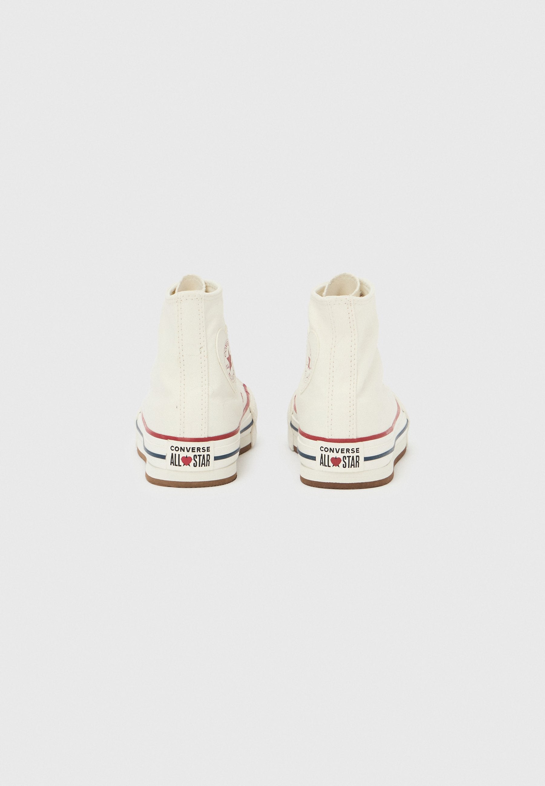 CHUCK TAYLOR ALL STAR EVA LIFT UNISEX - High-top trainers - vintage white/days ahead