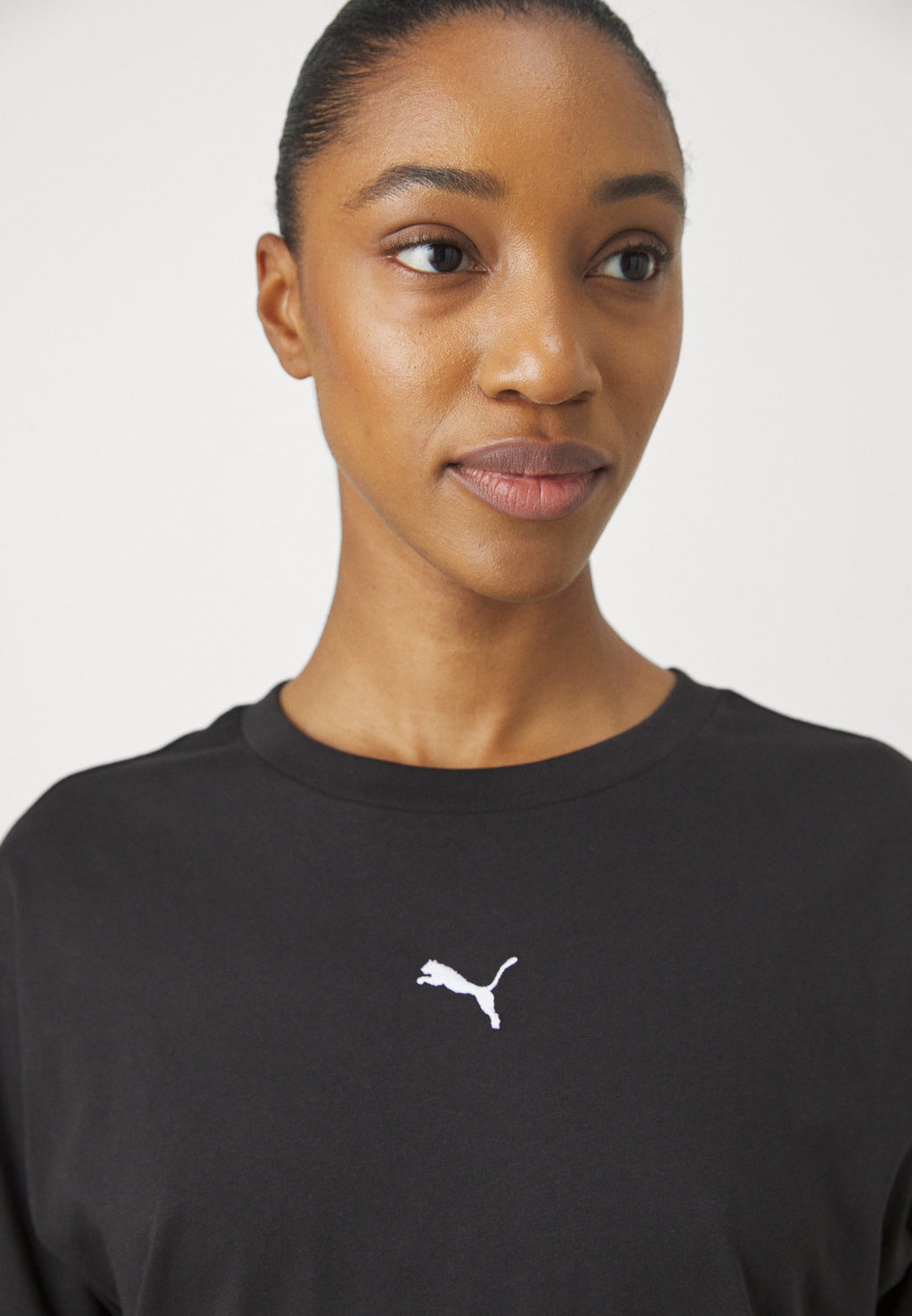 RELAXED TEE - Basic T-shirt - black