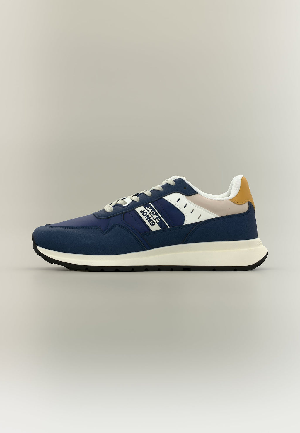 JFWOSWALD TAPE COMBO - Trainers - navy/peony