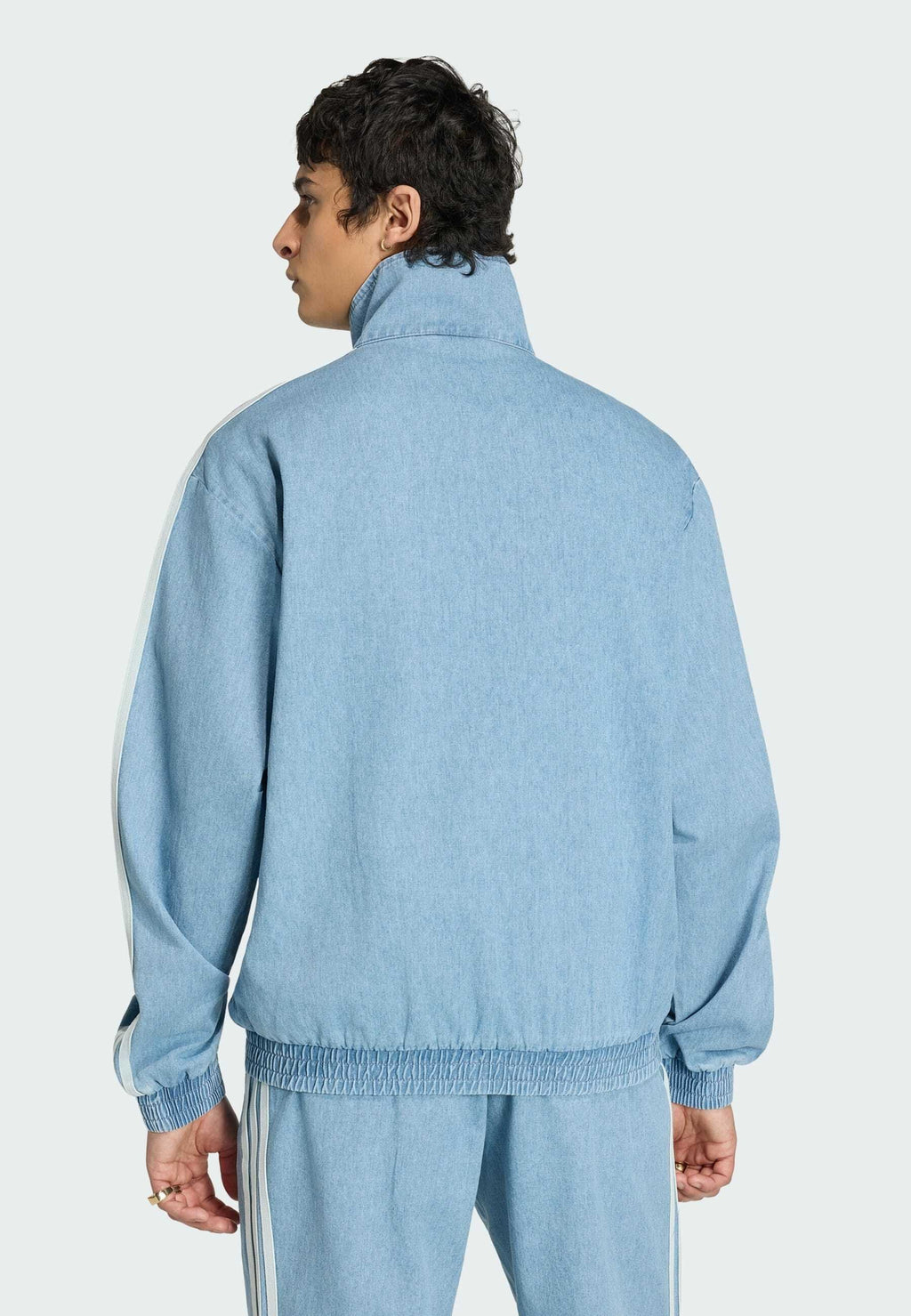 DENIM FIREBIRD - Denim jacket - light blue