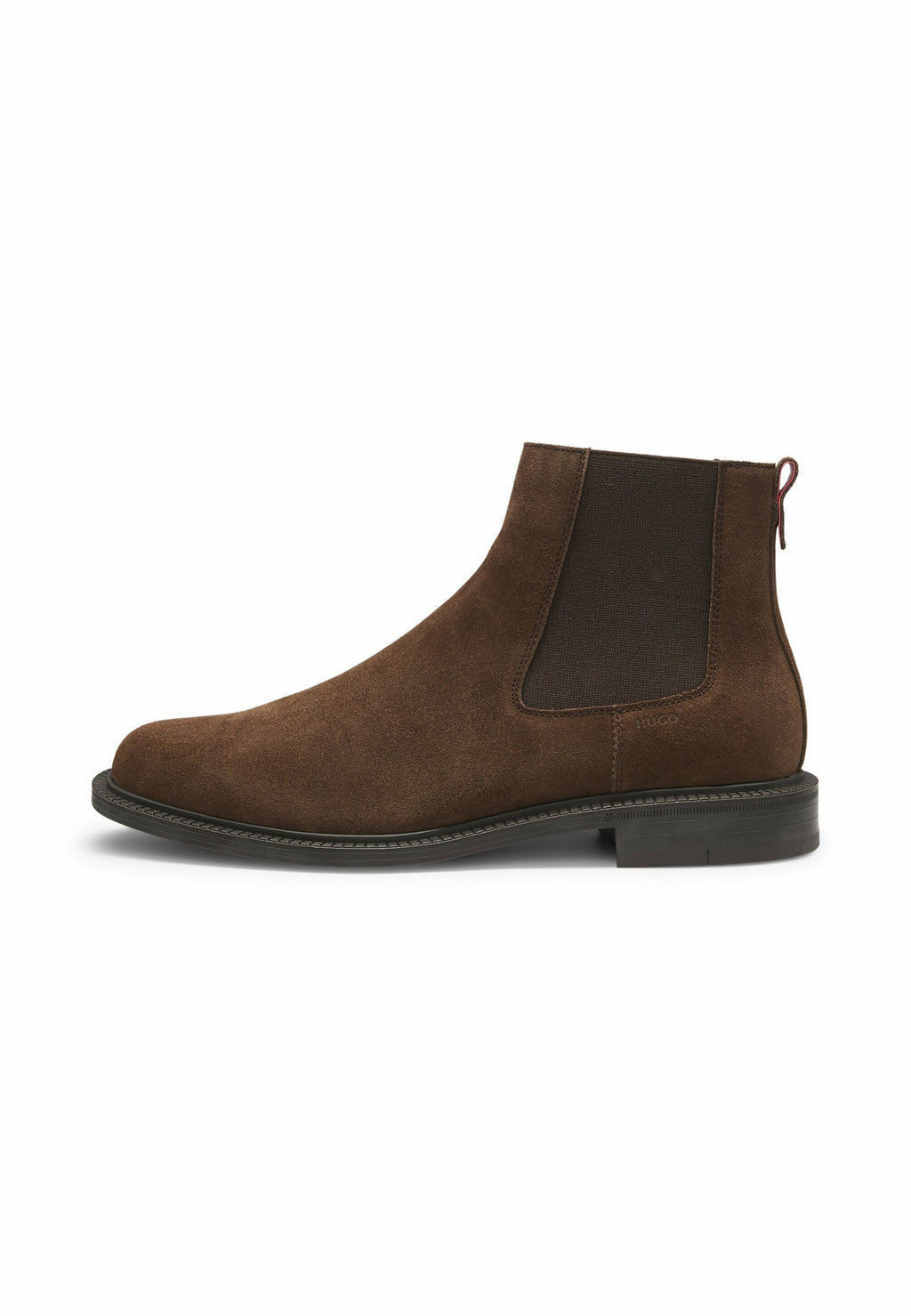 HUGO LYSANDER_CHEB_SDEL - Classic ankle boots - open brown six
