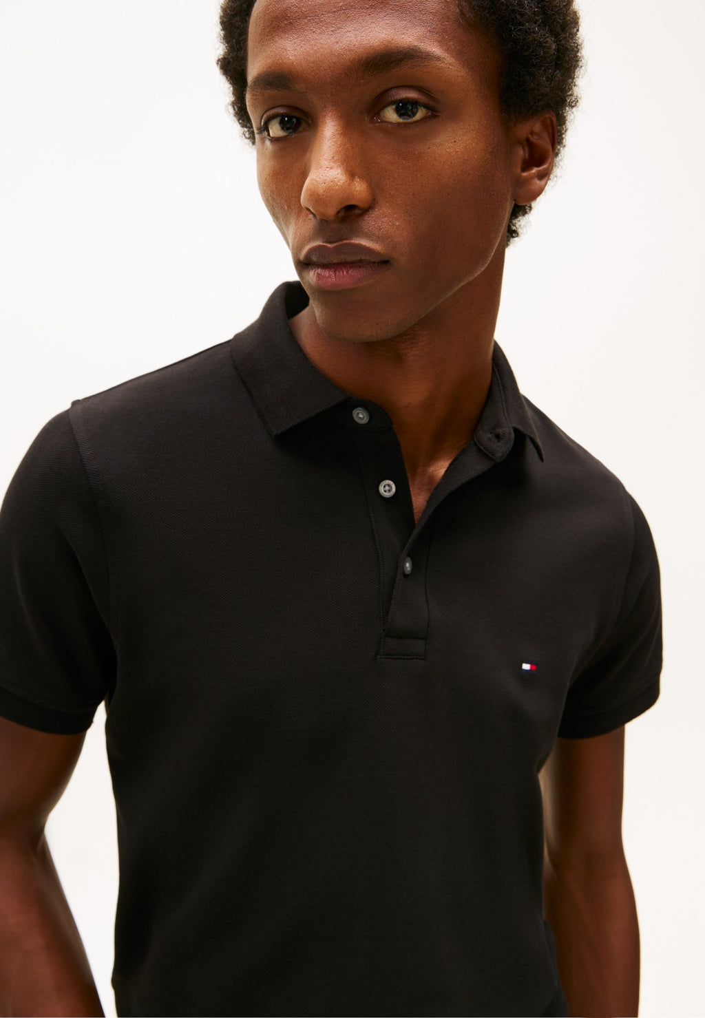 Polo shirt - black