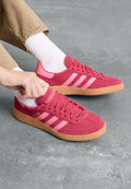 HANDBALL SPEZIAL J - Baskets - rouge rubis/rose vif/gomme