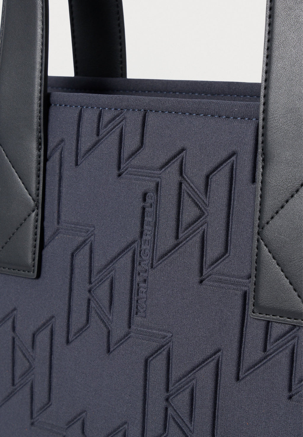 MONOGRAM MENS BEACH BAG - Handbag - dark navy
