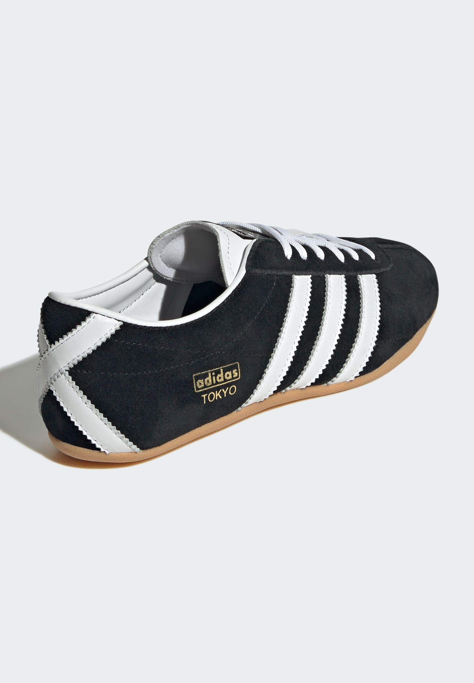 TOKYO - Trainers - noir cœur blanc ftwr gomme