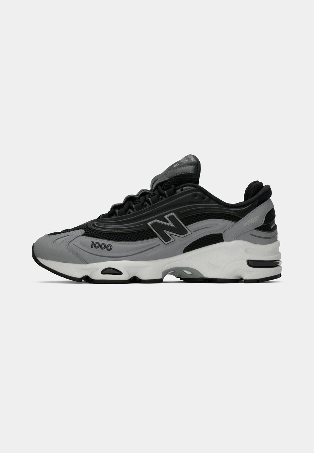 M1000 UNISEX - Trainers - slate grey/black/white