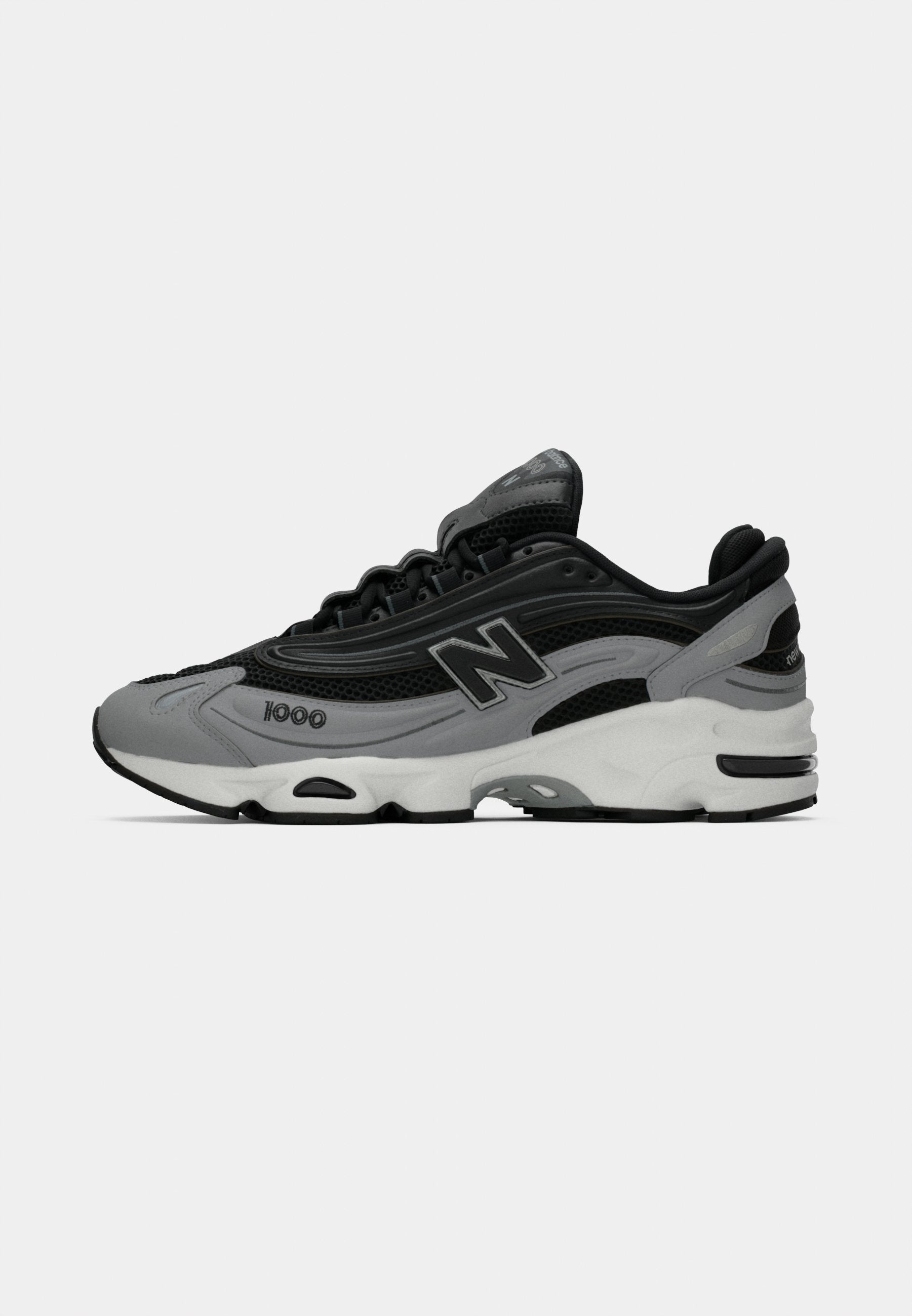 M1000 UNISEX - Trainers - slate grey/black/white
