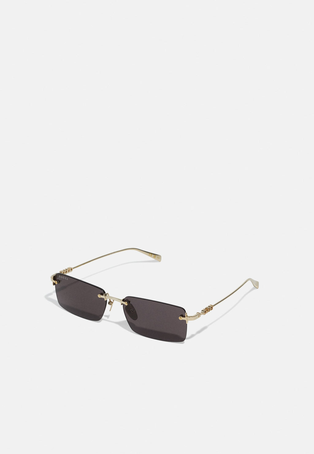 Lunettes de soleil - couleur or/grises