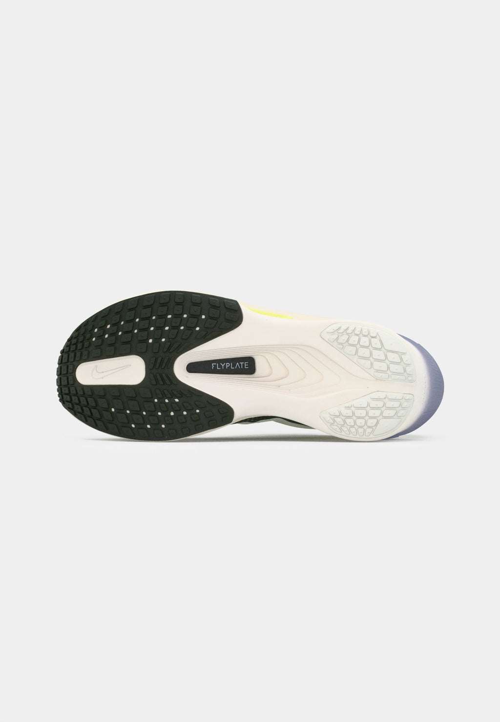 ZOOM FLY  - Road running shoes - sea glass/sequoia/ultralime/phantom/football grey/iron purple