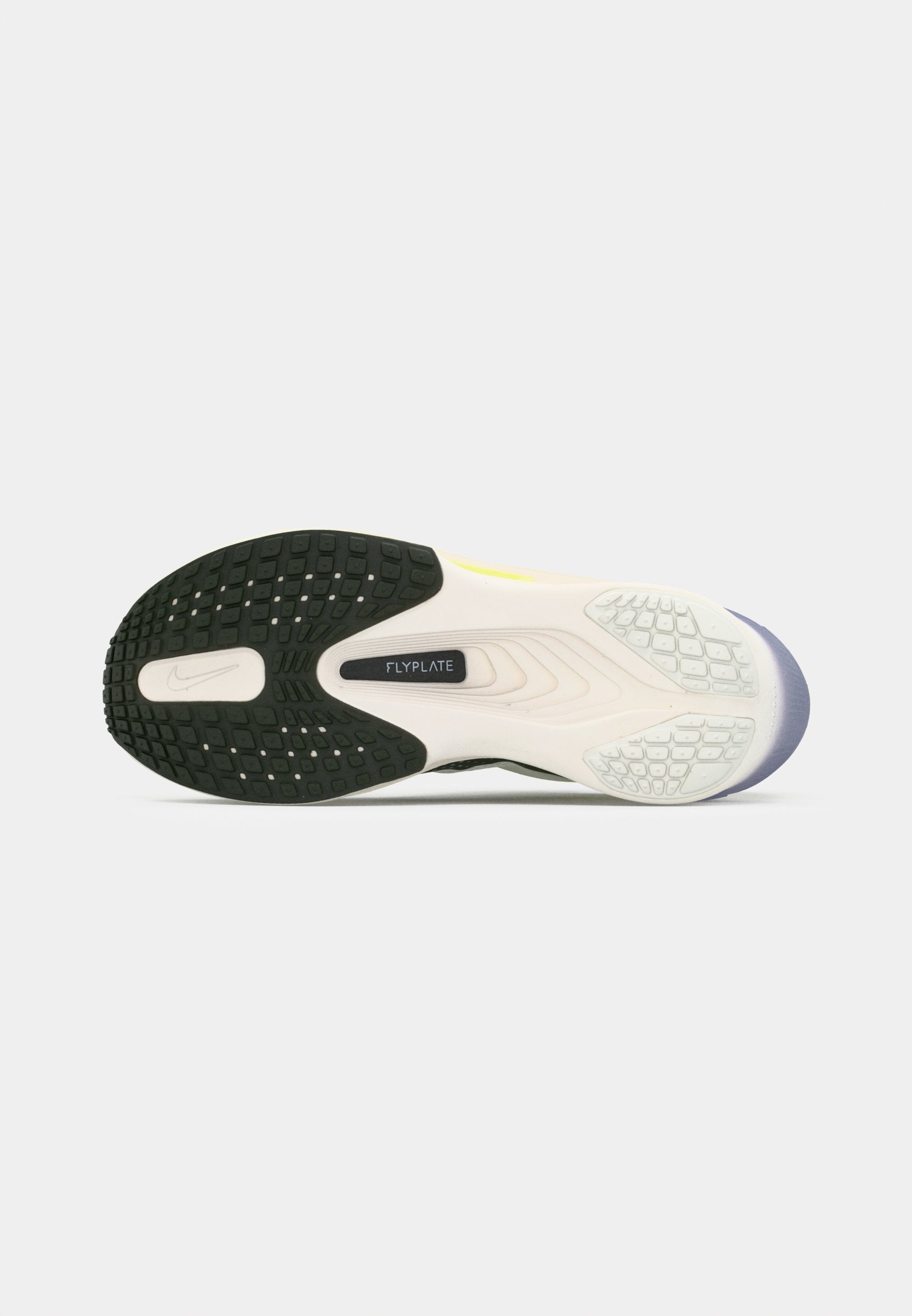 ZOOM FLY  - Road running shoes - sea glass/sequoia/ultralime/phantom/football grey/iron purple