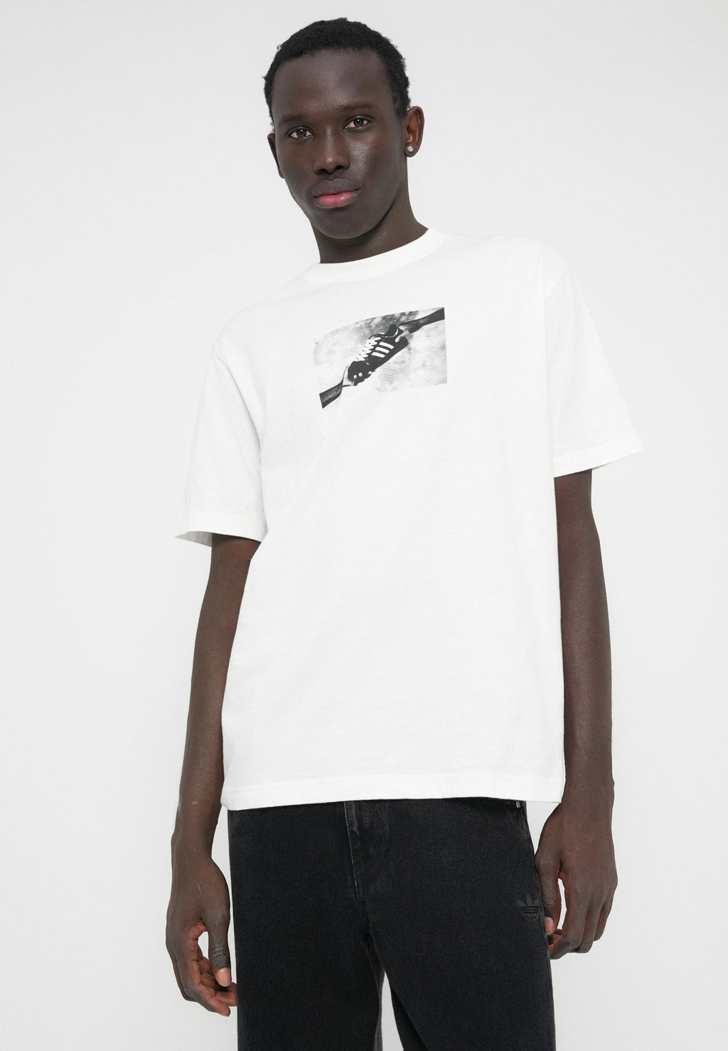 UNISEX - Print T-shirt - white