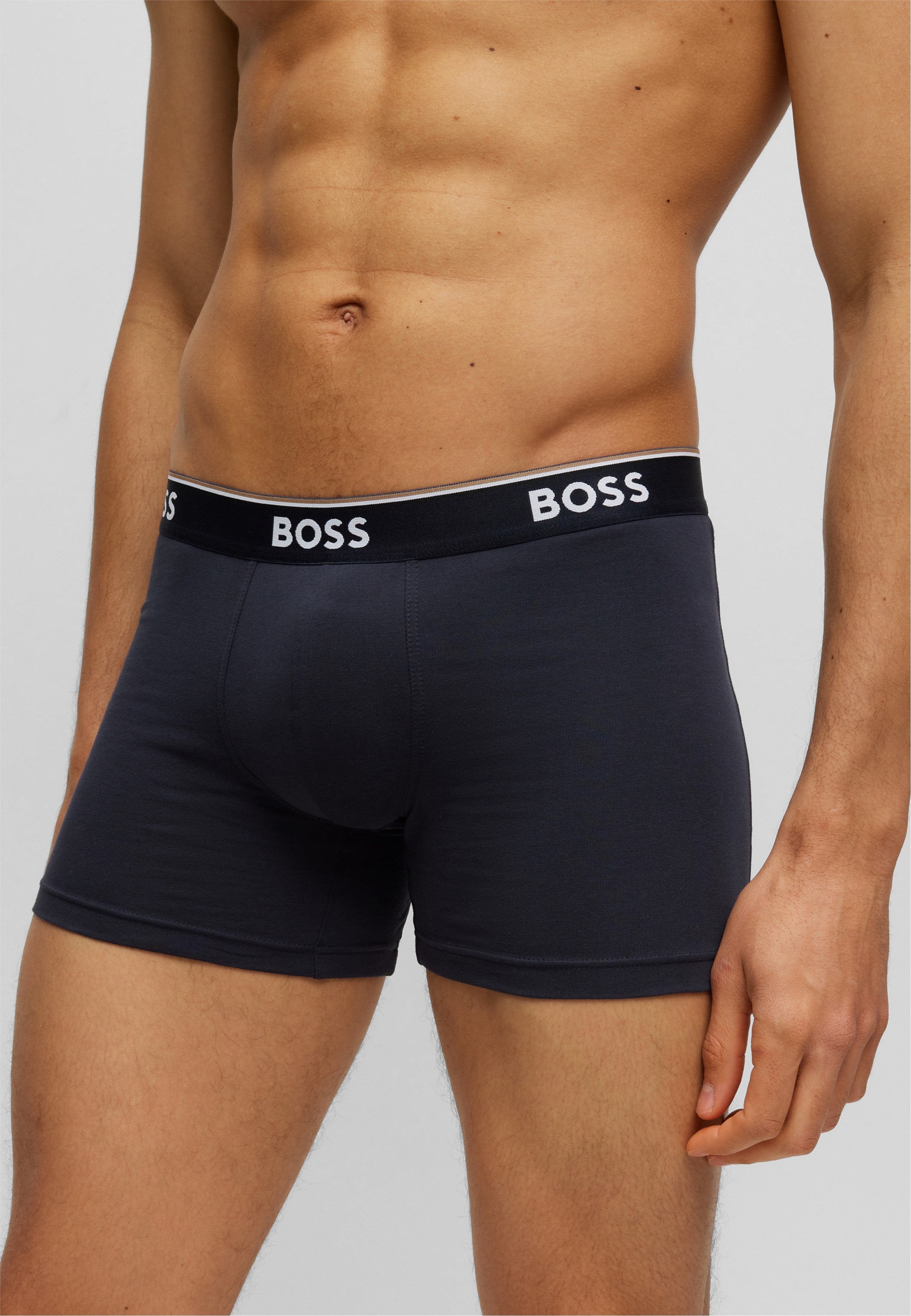 POWER 3'LÜ PAKET - Boxer şort - açık mavi