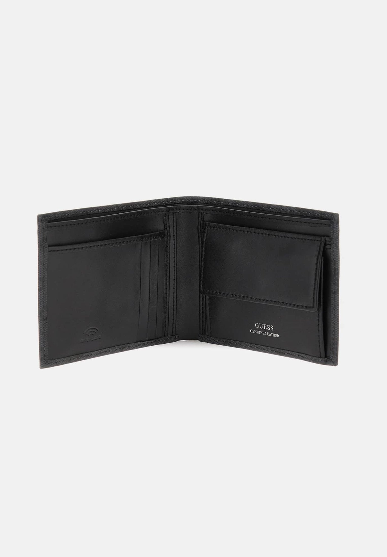 MILANO BLLFLD W COIN POCKET - Wallet - black