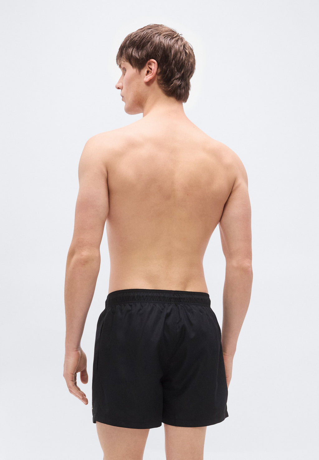 WATER SPORTS GRAPHIC VERTICAL MONOGRAM - Swimming shorts - black/gold-coloured