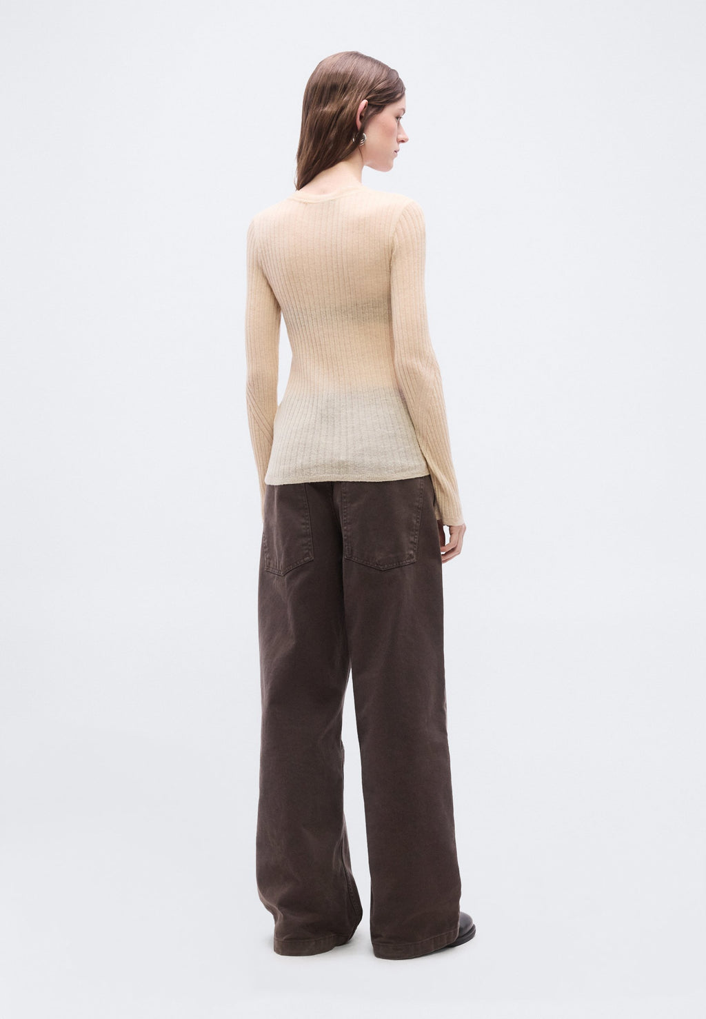 FENNONI - Jumper - open beige