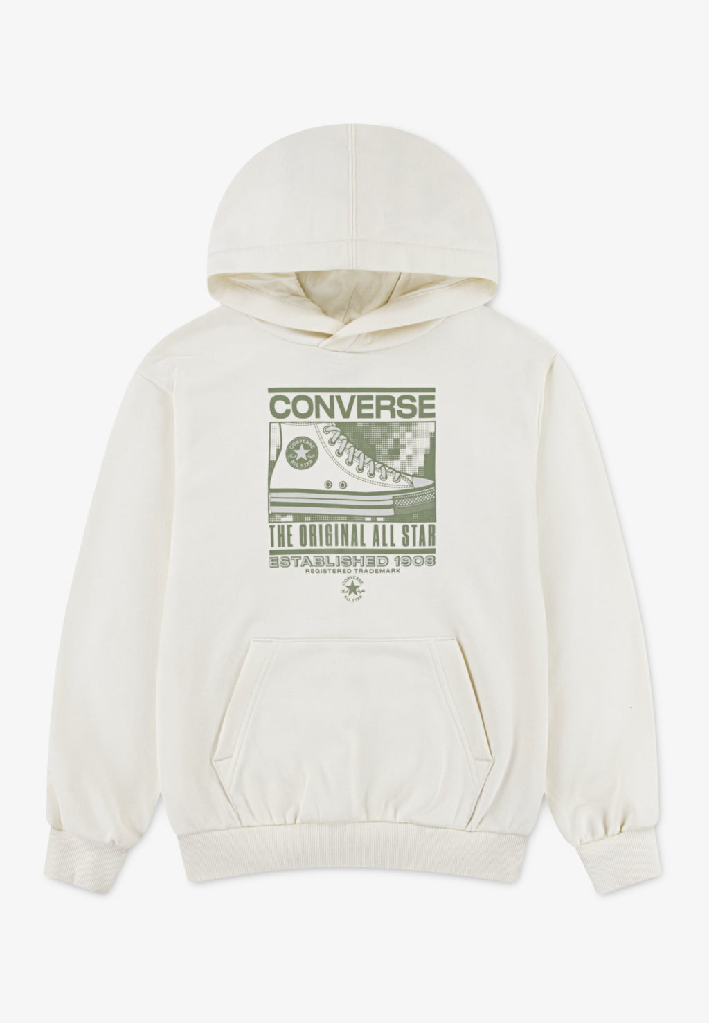 URBAN HOODIE - Hoodie - egret