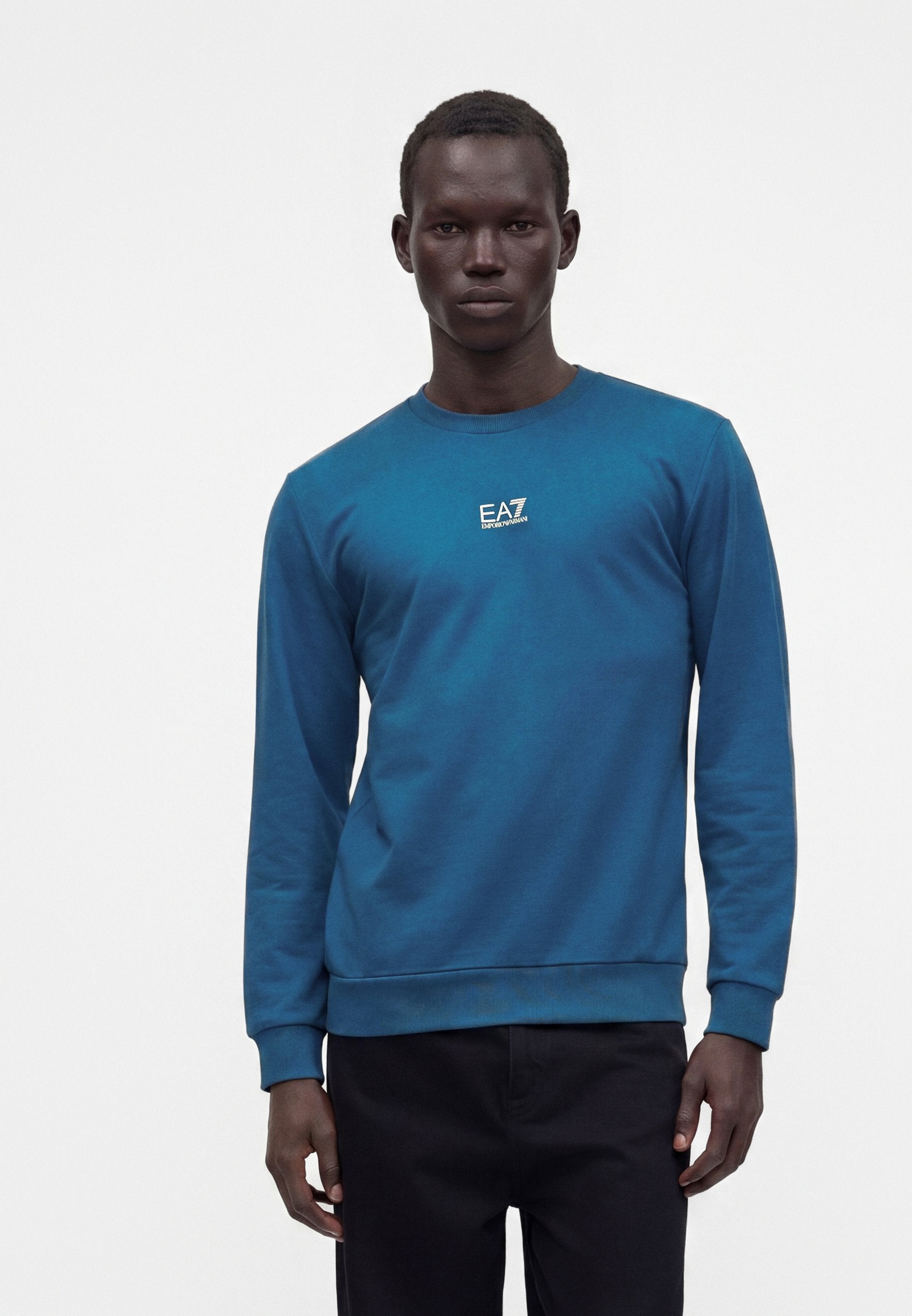 TRAIN CORE - Sweatshirt - dark blue