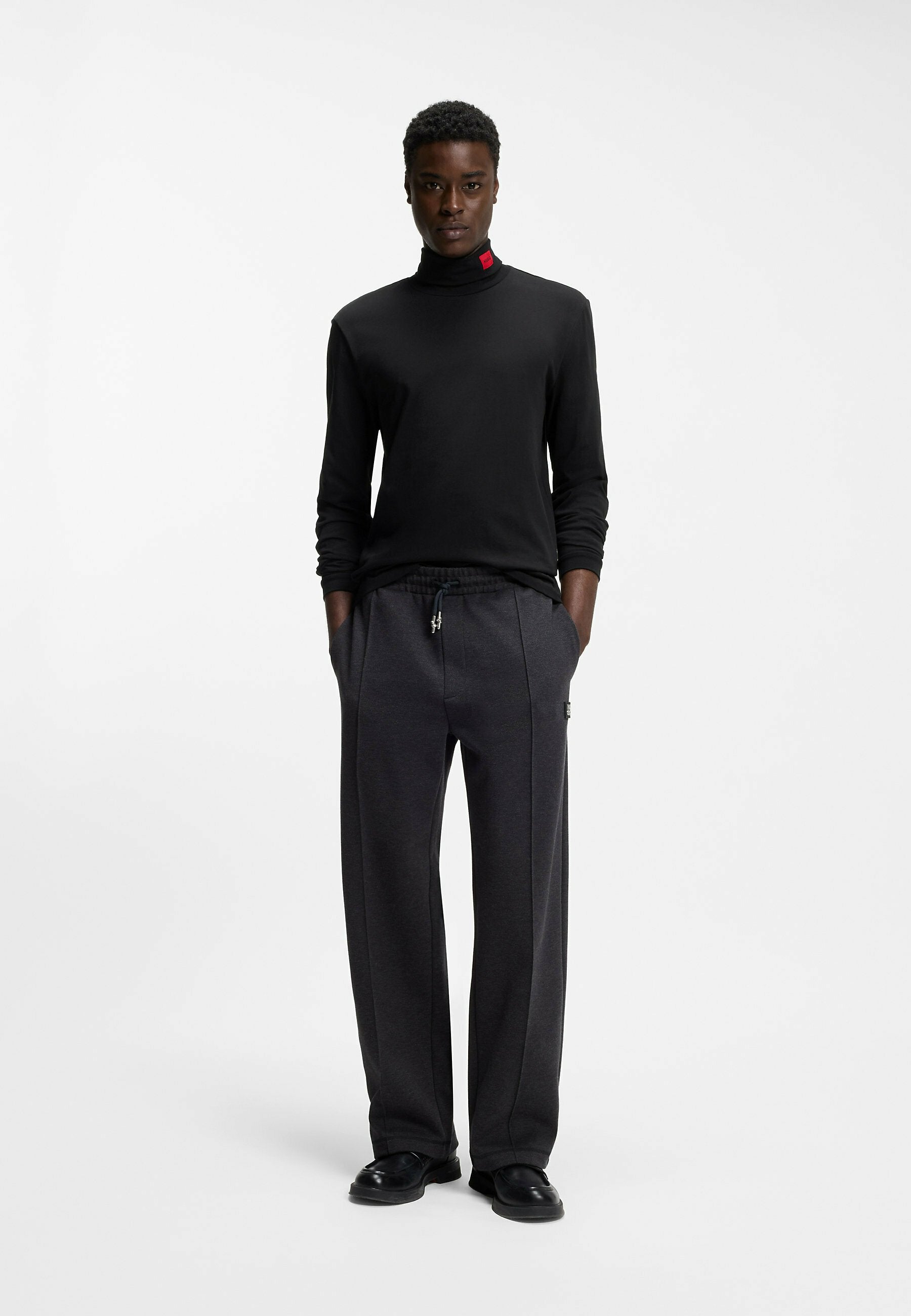 DEROLLO224 IN - Long sleeved top - black one