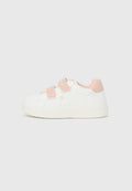 HECTOR - Trainers - white/nude