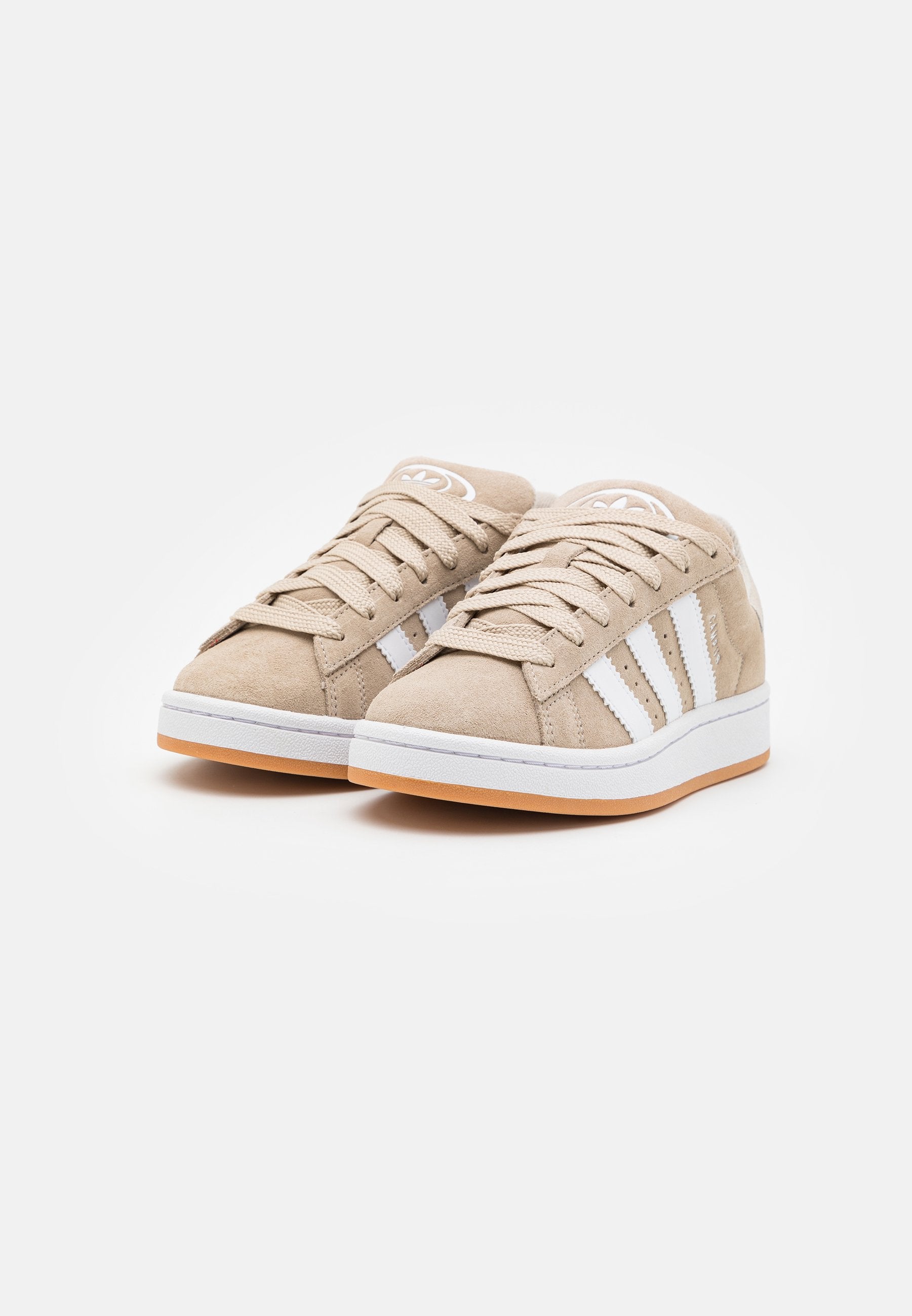 CAMPUS 00S J UNISEX - Trainers - beige/footwear white