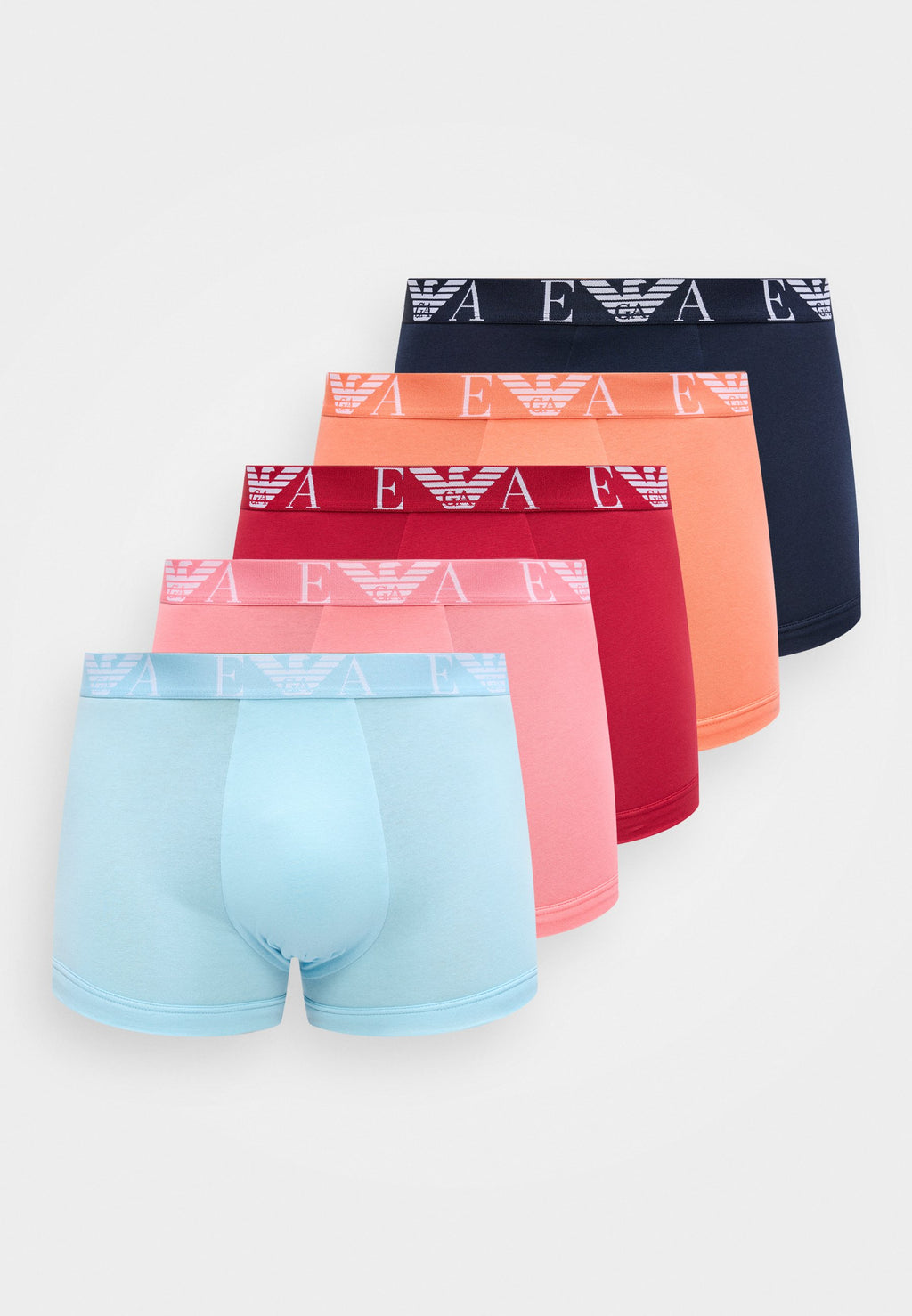 RAINBOW MULTIPACK PARTE BASSA TRUNKS 5 PACK - Trunks - scooter multi color