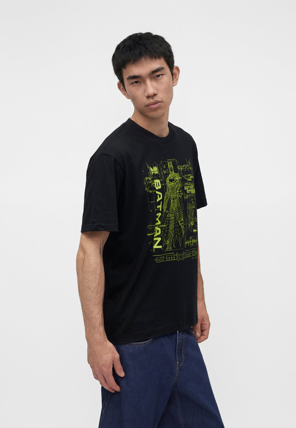 BATMAN TEE - Print T-shirt - black