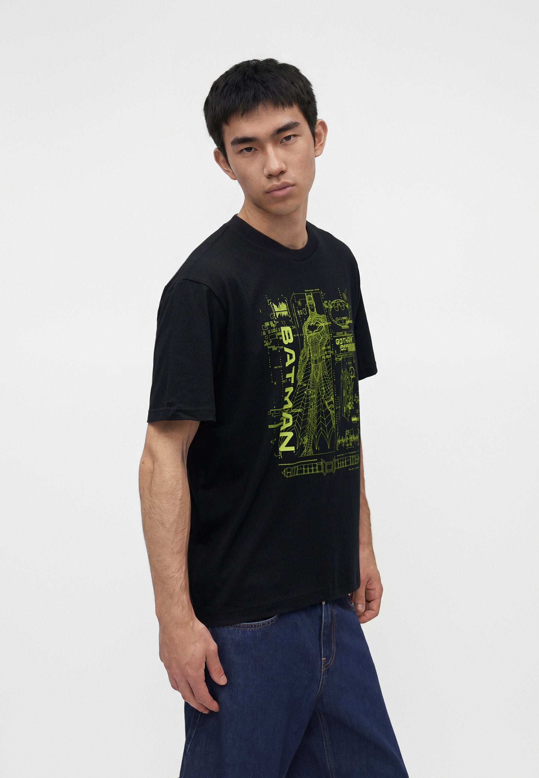 BATMAN TEE - Print T-shirt - black