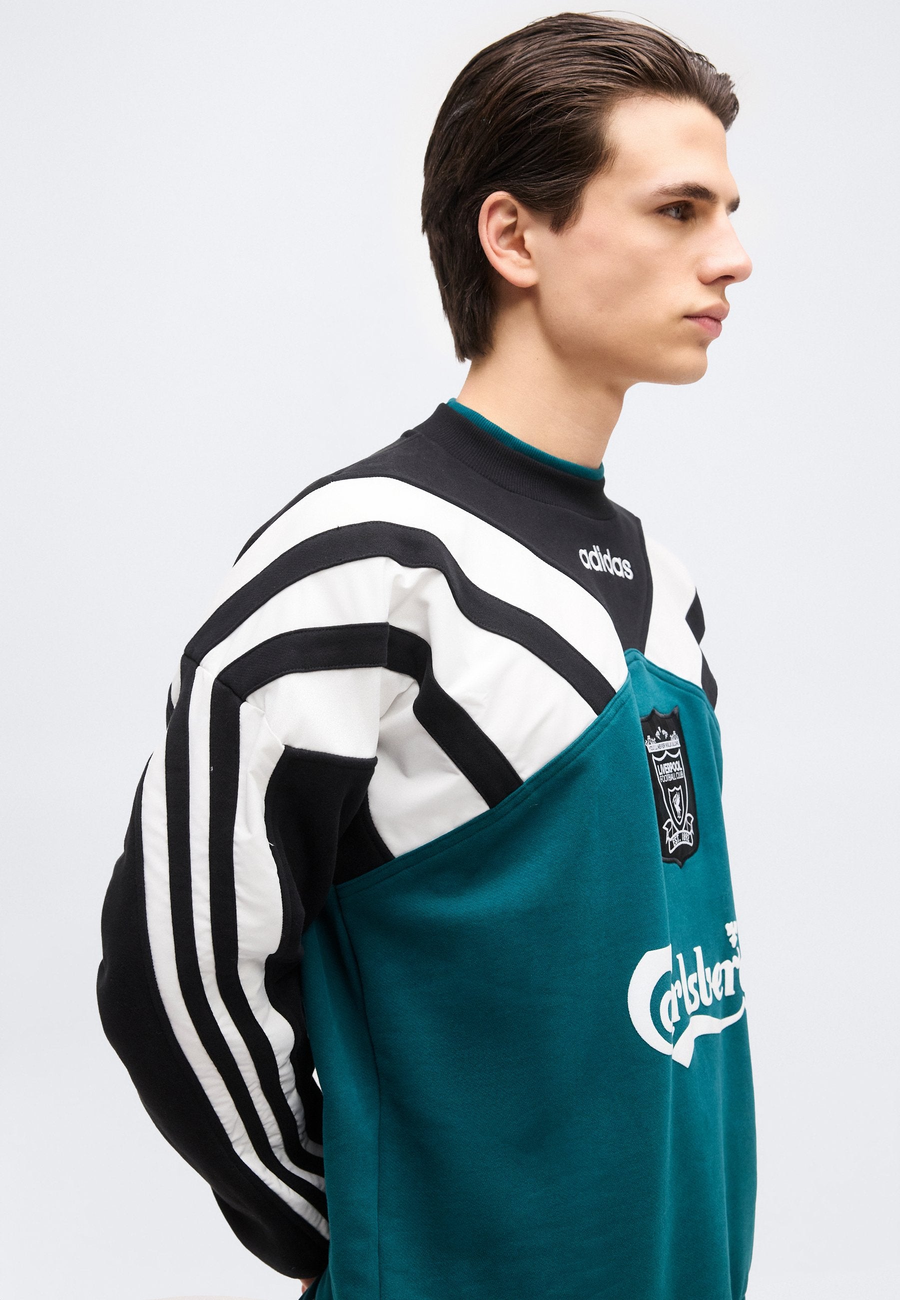 LIVERPOOL FC CREW 95 - Kulüp giysisi - zengin yeşil/siyah