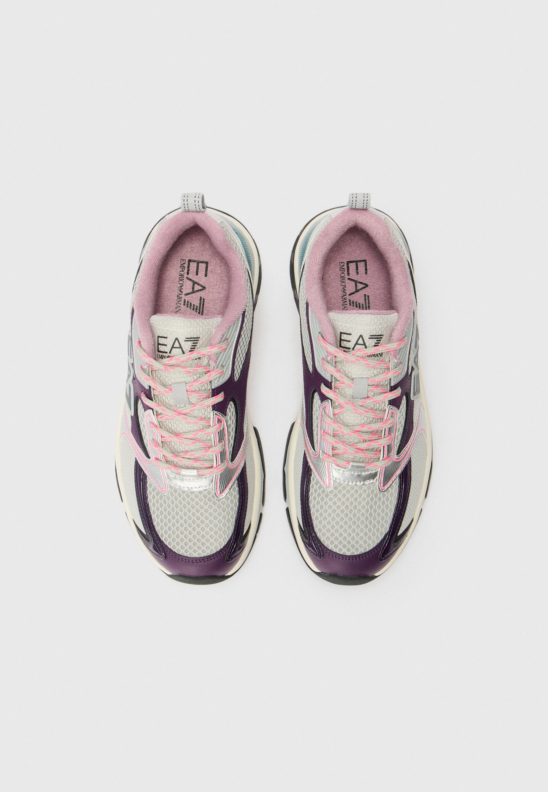 PREDATOR UNISEX - Trainers - glacier gray/dusty orchid/grape/north atlantic/pink fluo/black