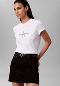 HERO CLASSIC MONOLOGO - Print T-shirt - brilliant white