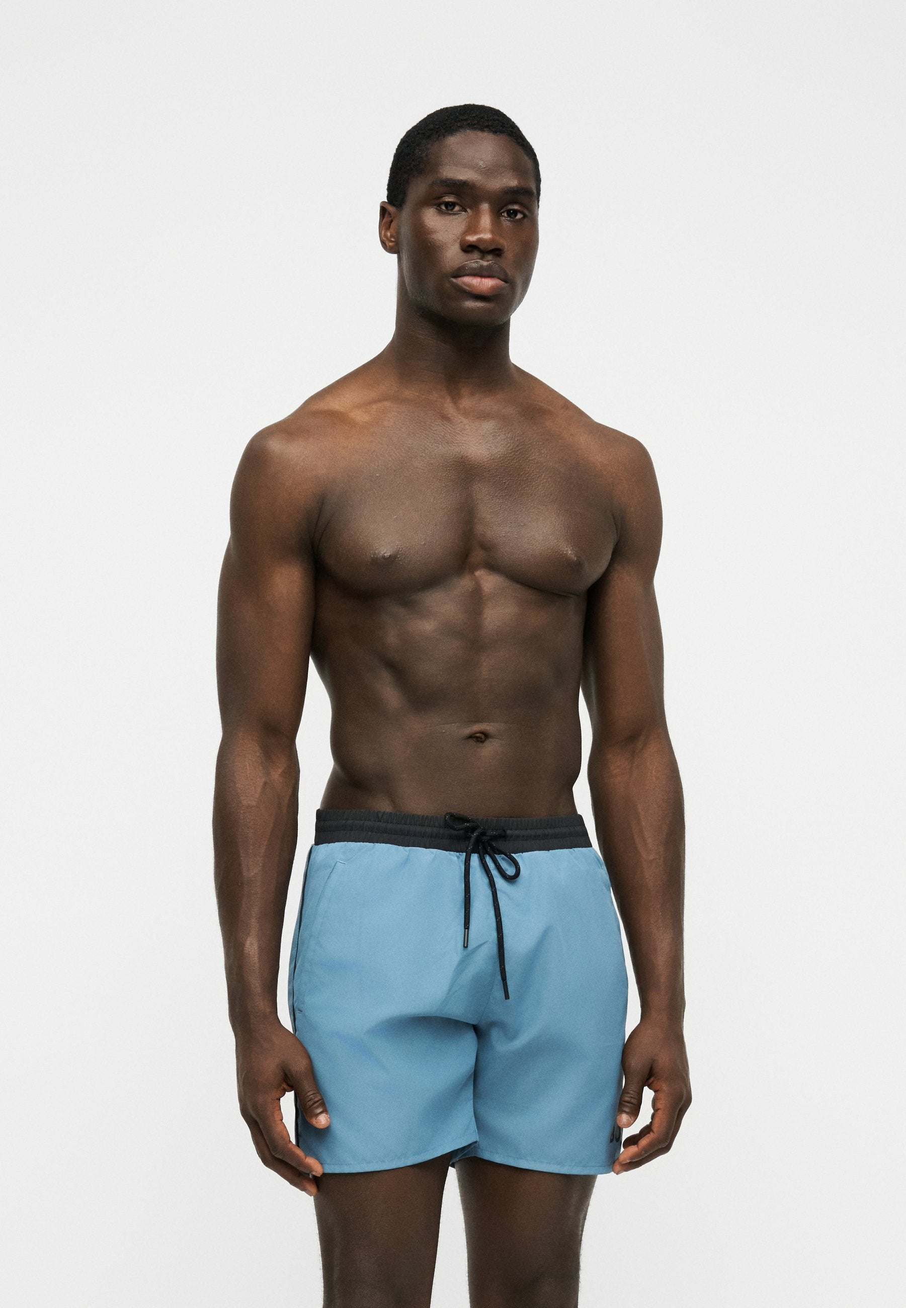 STARFISH - Swimming shorts - light blue