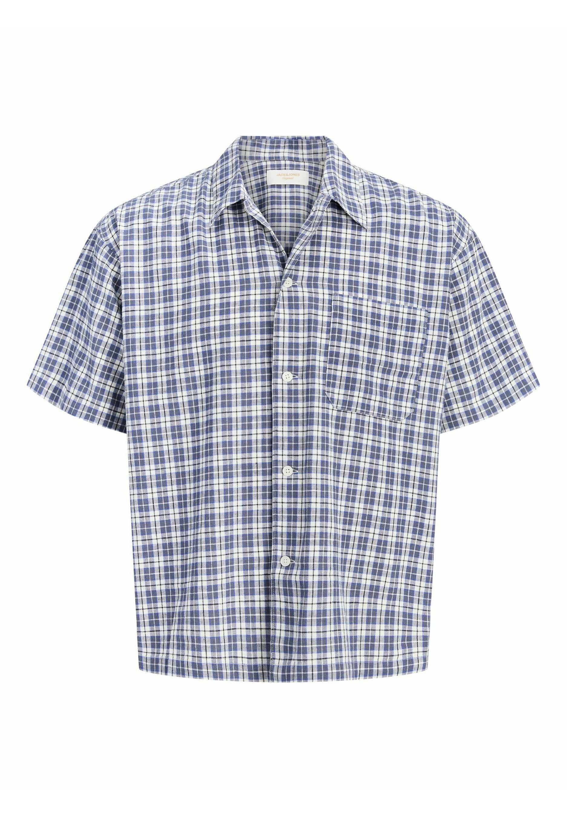 Loose Fit - Shirt - bluing