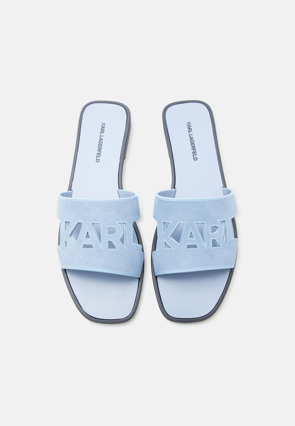 SKOOT III CUT OUT - Mules - light blue
