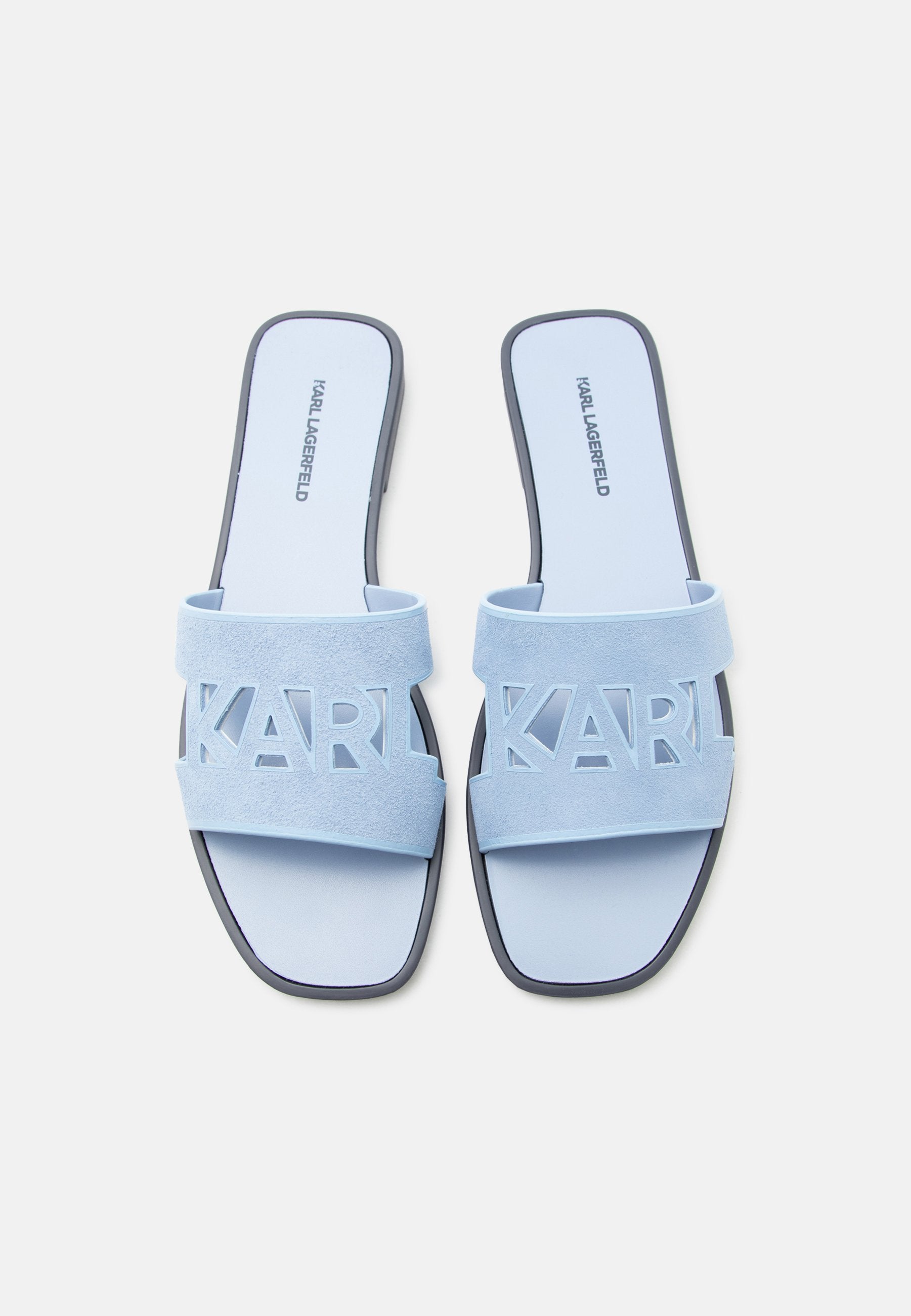 SKOOT III CUT OUT - Mules - light blue