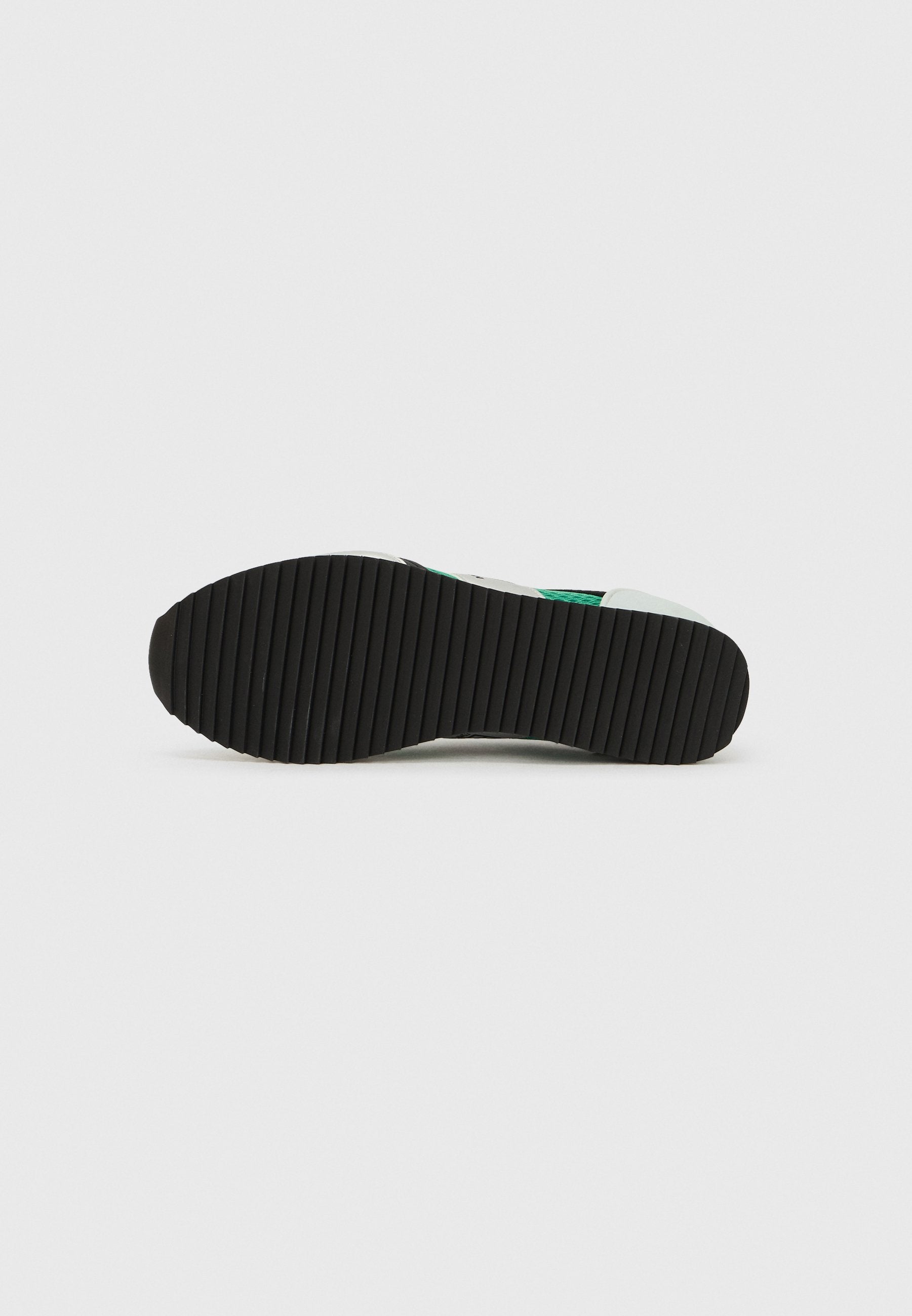 UNISEX - Trainers - silver-coloured/holly green/black