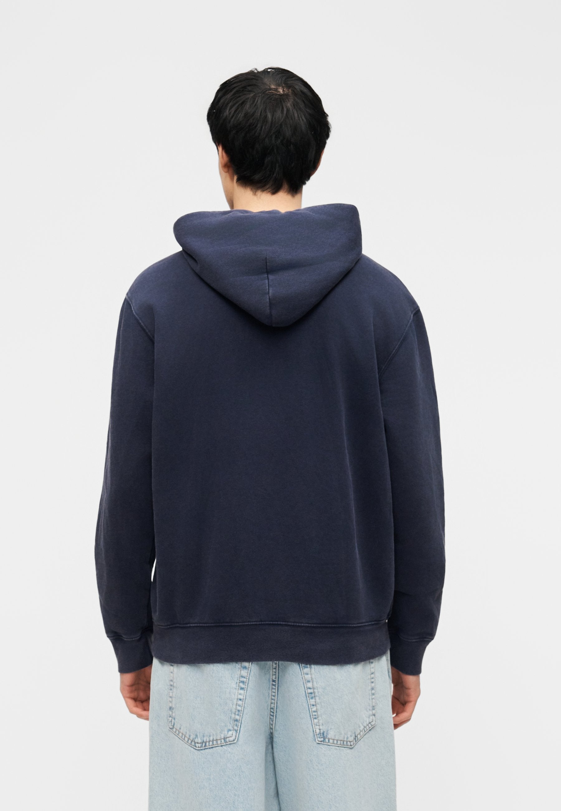 LOGO  - Hoodie - navy uniform