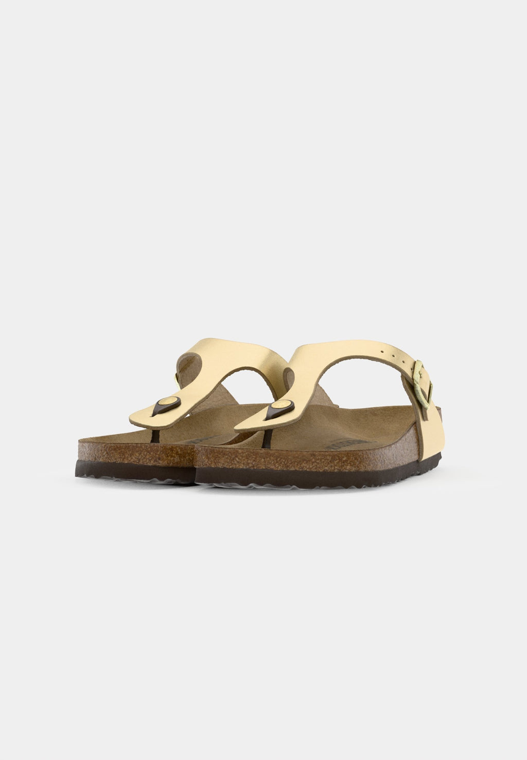 GIZEH BF GOLDN - REGULAR - Sandales à entre-doigts - doré